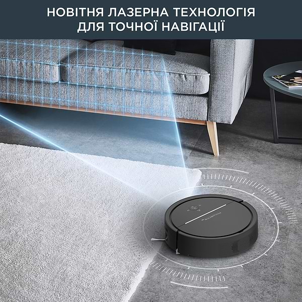 Фото - Робот-пилосос миючий Rowenta RR7865WH