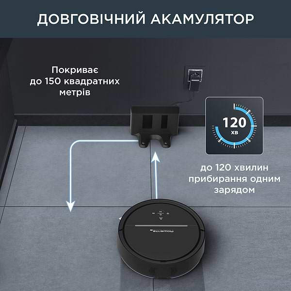Фото - Робот-пилосос миючий Rowenta RR7865WH
