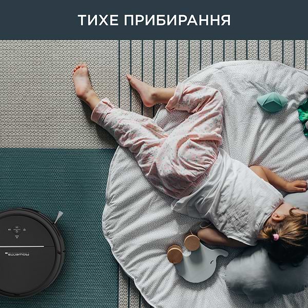 Фото - Робот-пилосос миючий Rowenta RR7865WH