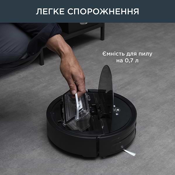 Фото - Робот-пилосос миючий Rowenta RR7865WH