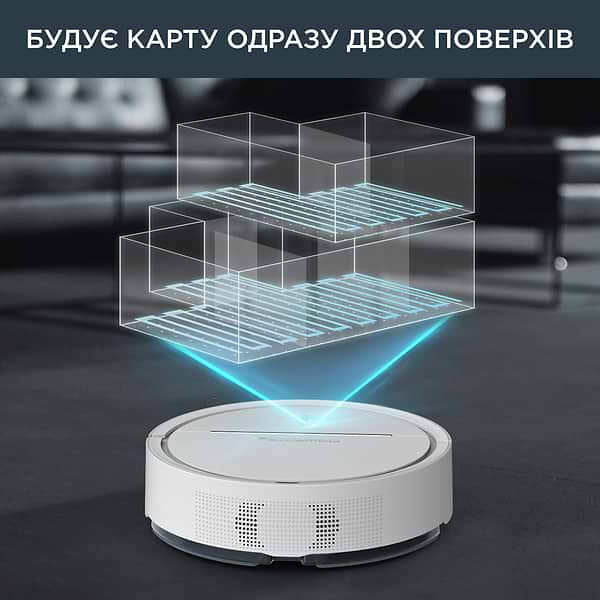 Фото - Робот-пилосос миючий Rowenta RR7867WH