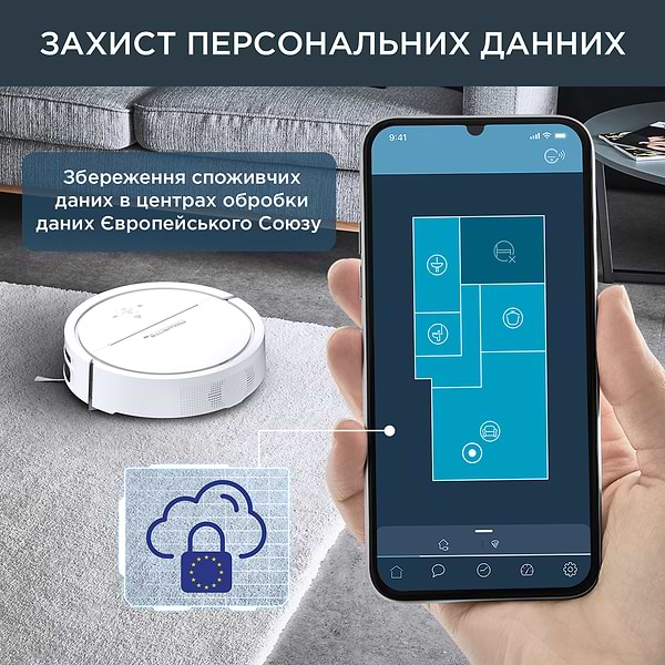 Фото - Робот-пилосос миючий Rowenta RR7867WH
