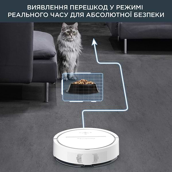 Фото - Робот-пилосос миючий Rowenta RR7867WH