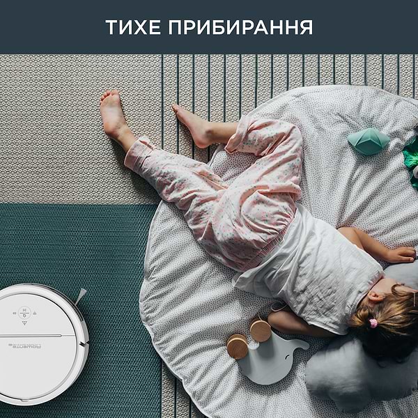 Фото - Робот-пилосос миючий Rowenta RR7867WH