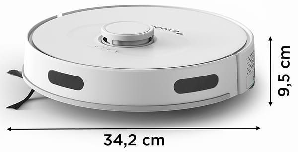 Фото - Уценка - Робот-пылесос моющий Rowenta RR8577WH