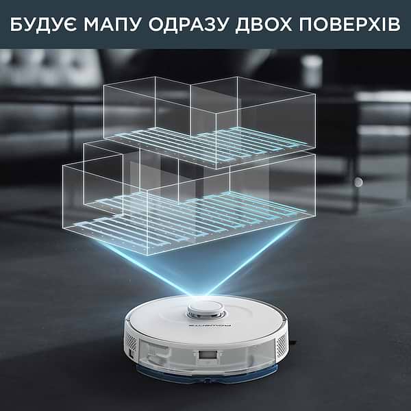 Фото - Робот-пылесос моющий Rowenta RR8587WH