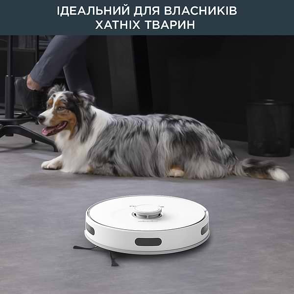 Фото - Робот-пылесос моющий Rowenta RR8587WH