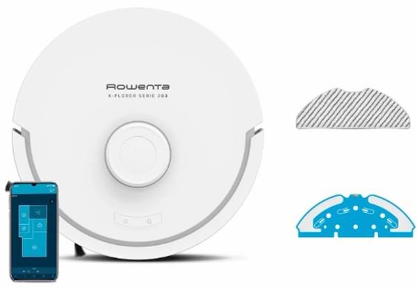 Фото - Робот-пылесос моющий Rowenta RR88H7E0