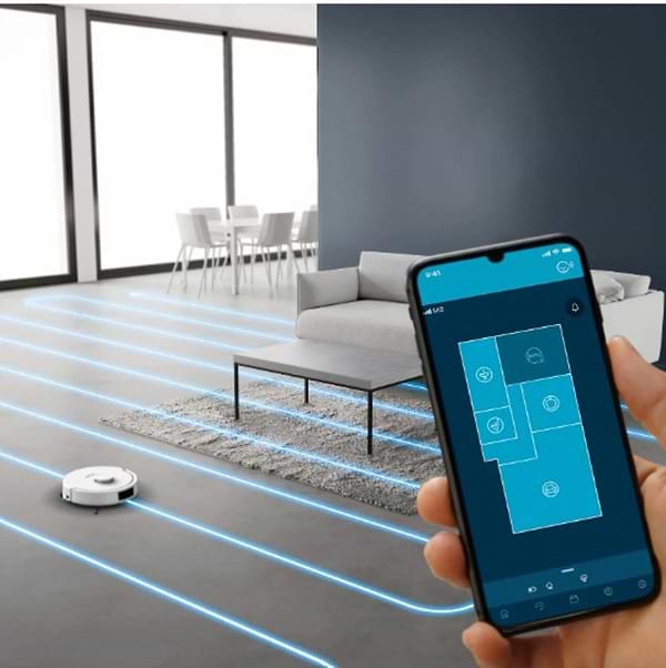 Фото - Робот-пылесос моющий Rowenta RR88H7E0