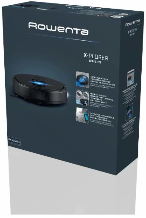 Фото - Робот-пылесос моющий Rowenta RR88H7E0