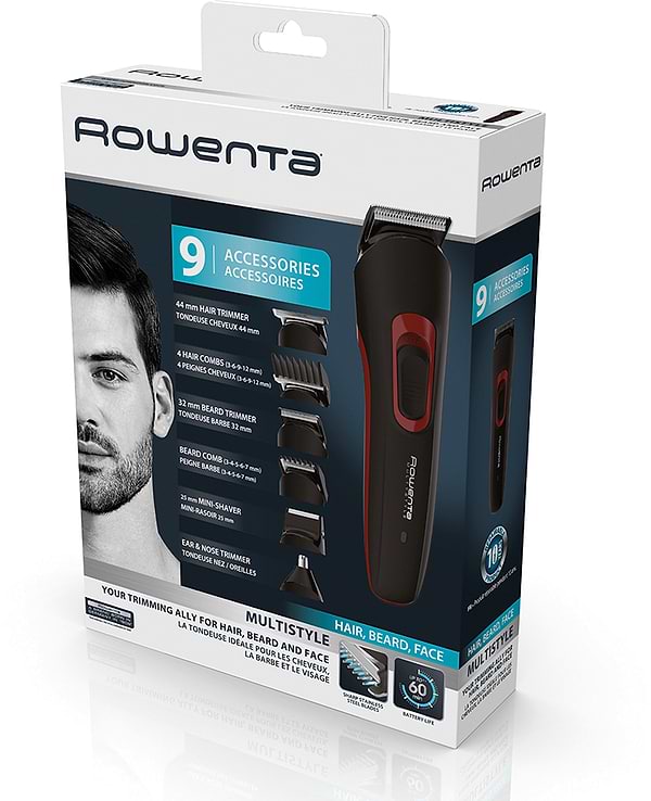 Фото - Триммер универсальный Rowenta TN8960