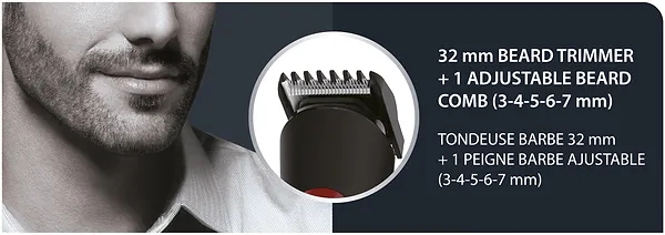 Фото - Триммер универсальный Rowenta TN8960