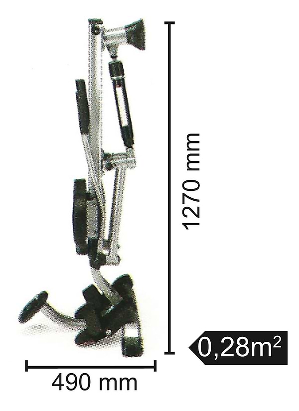 Фото - Гребний тренажер Toorx Rower Compact (ROWER-COMPACT)