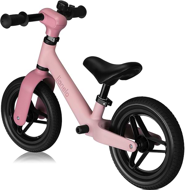 Фото - Біговел Lionelo Toni Pink Rose