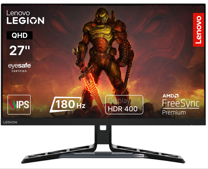 Монитор игровой Lenovo Legion R27q-30 (67B4GAC1UA)