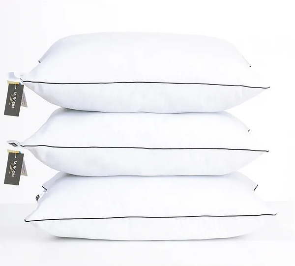 Фото - Подушка стандартна MirSon №1542 Royal Light Tencel\Modal 60х60 см (2200005064894)