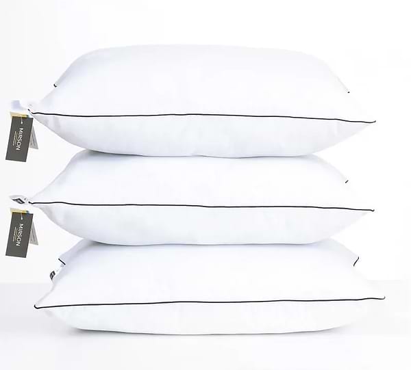 Фото - Подушка стандартная MirSon №1545 Royal Light Eco-Soft 60х60 см (2200005064986)