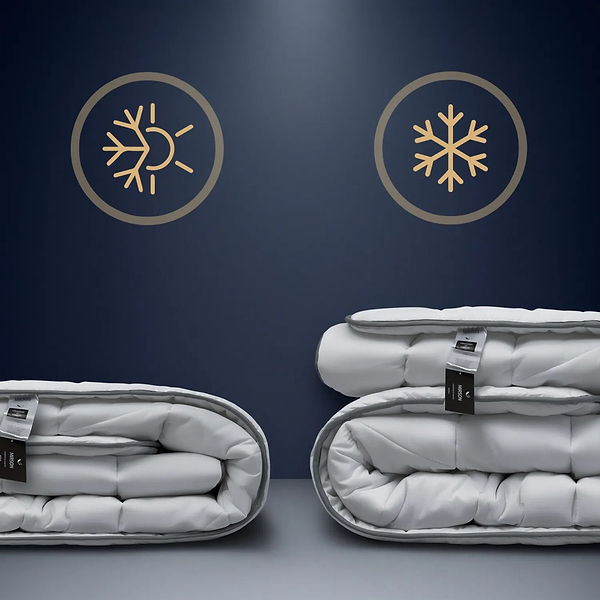 Фото - Ковдра літня двоспальна MirSon Silk Royal Pearl 0504 172х205 см (2200000038500)