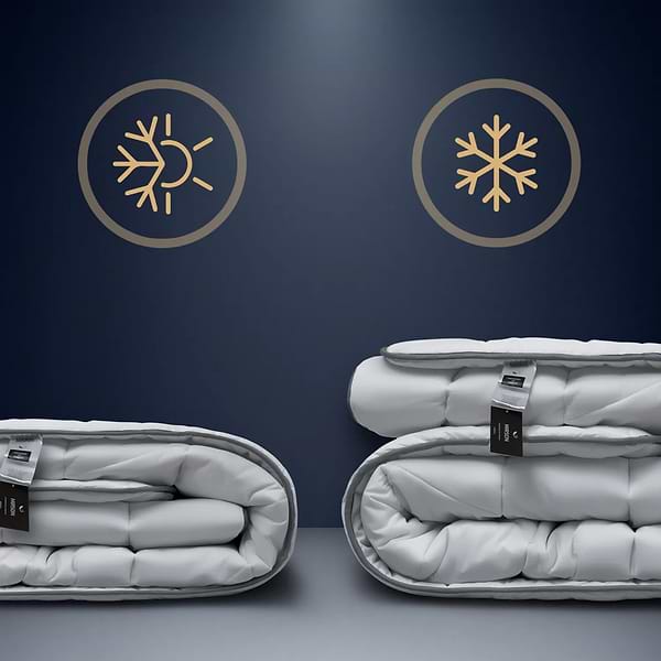 Фото - Ковдра дитяча зима MirSon антиалергенне EcoSilk Royal Pearl 015 110x140 см (2200000004772)