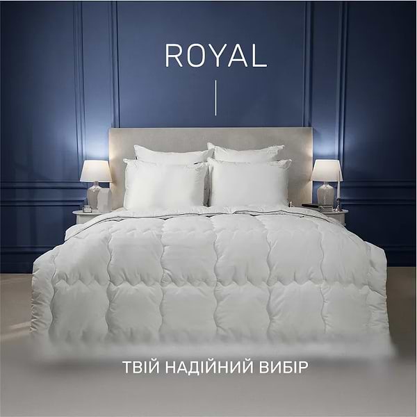 Фото - Ковдра зимова полуторна MirSon Тенсель (Modal) №1350 Royal Pearl Hand Made 155x215 см (2200001531031)