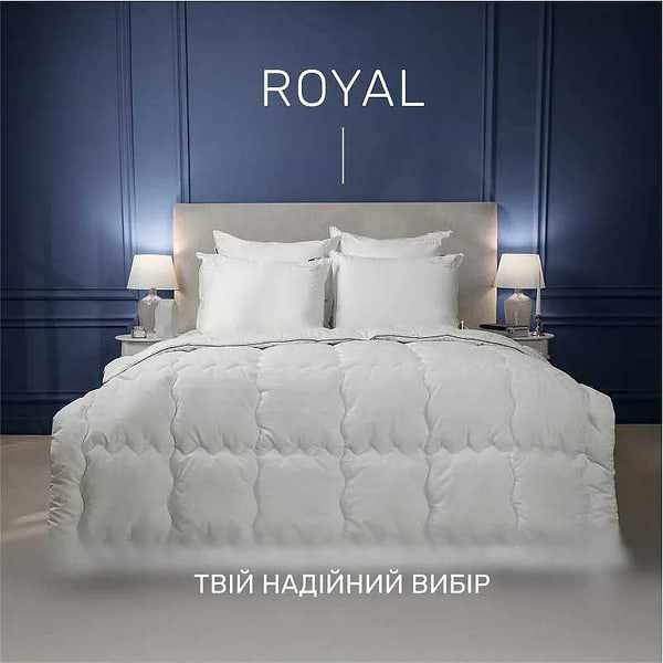 Фото - Одеяло зимнее двуспальное евро MirSon №1407 Royal Pearl Hand Made 220x240 см (2200001535480)