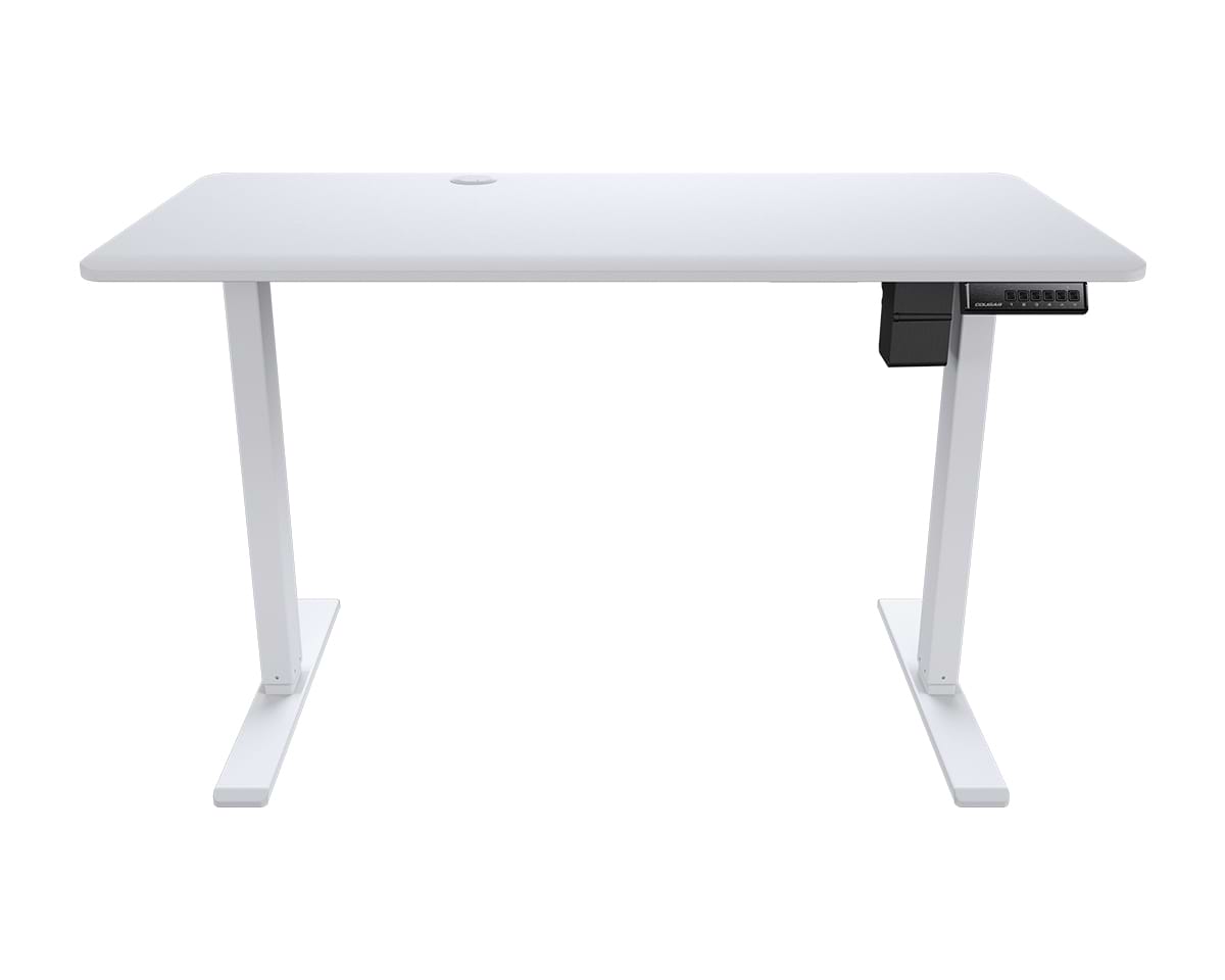 Стіл комп'ютерний Cougar Royal 120 Mossa White - Фото 1