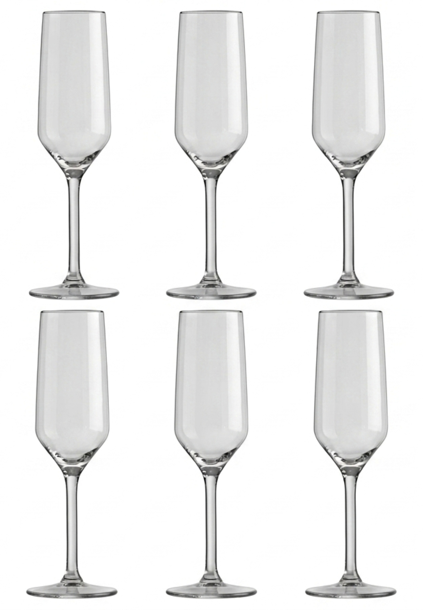 Набор бокалов Royal Leerdam CARRE 220 мл 6 шт. (265446)