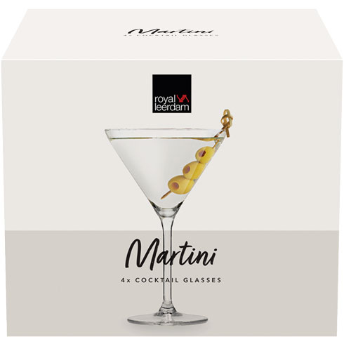 Фото - Набір келихів Royal Leerdam MARTINI 260 мл 4 шт. (841435)