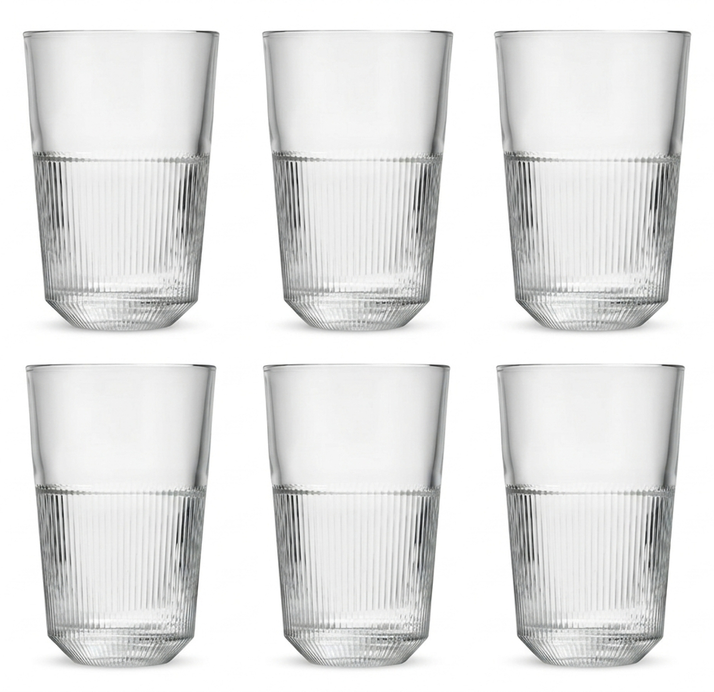 Набір склянок Royal Leerdam RAYO HI BALL 360 мл 6 шт. (829501)