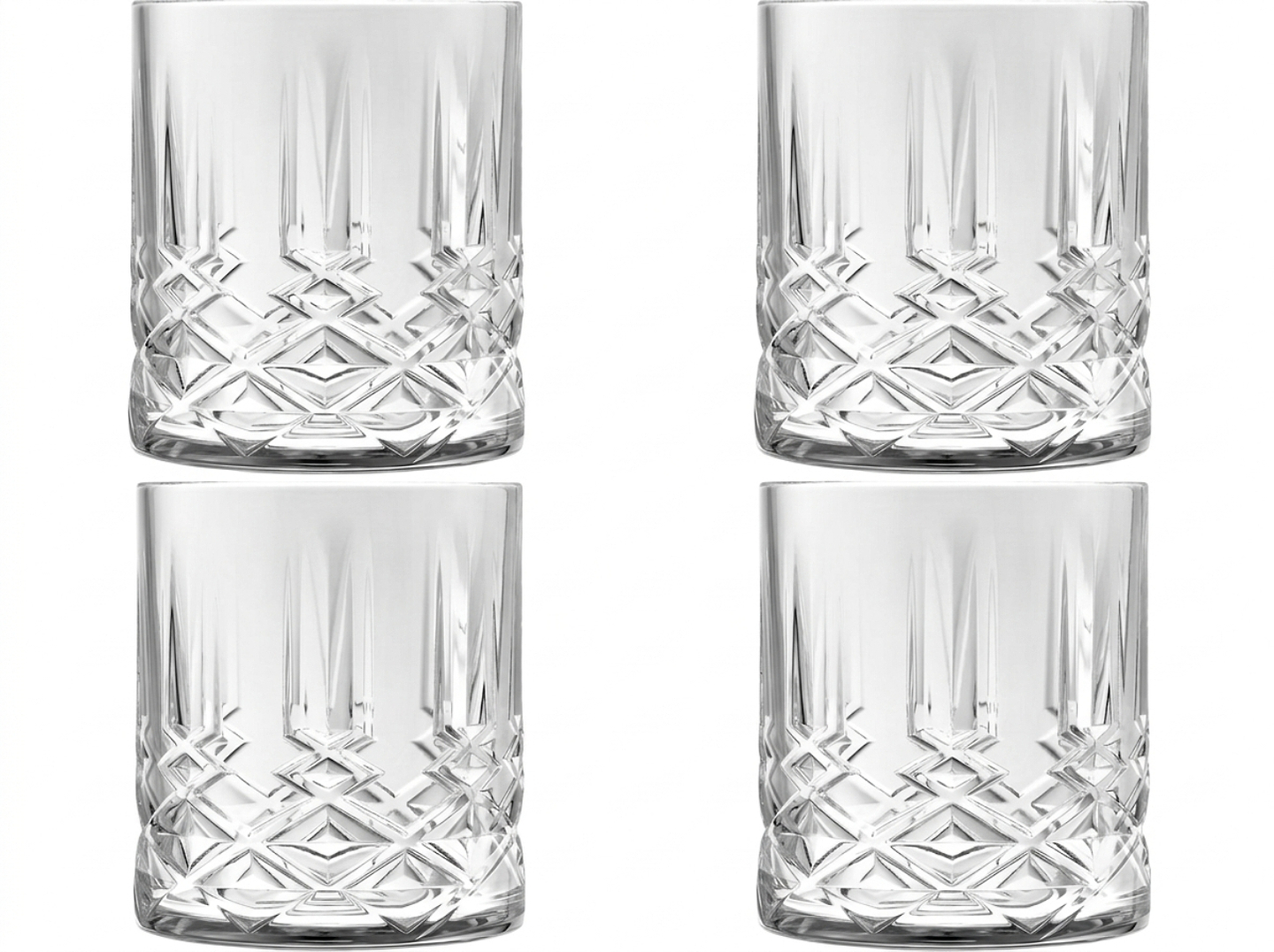 Набір склянок Royal Leerdam SPLENDOR 350 мл 4 шт. (540499)