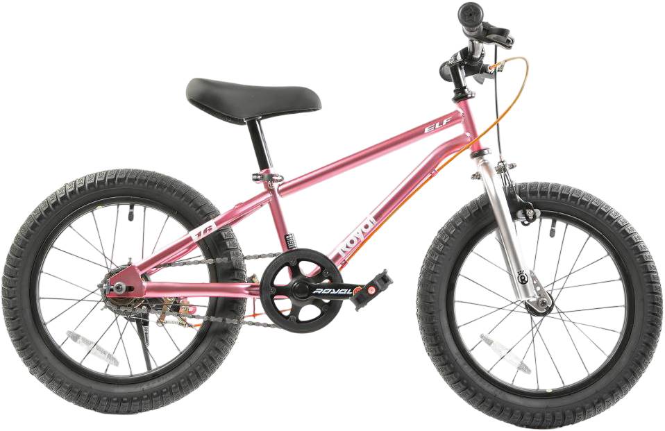 Двухколёсный велосипед RoyalBaby 16" ELF OFFICIAL UA (16B-46-pink)