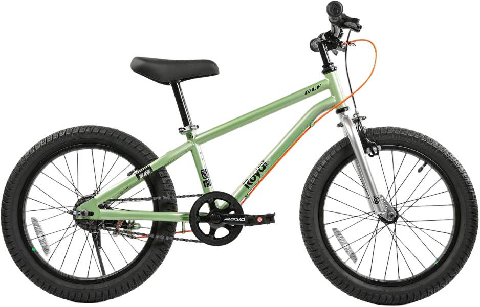 Двухколёсный велосипед RoyalBaby 20" ELF OFFICIAL UA (20B-46-green)