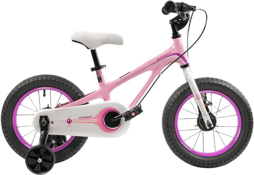 Двухколёсный велосипед RoyalBaby Chipmunk ASTRO 14“ OFFICIAL UA (CM14-35P-pink)
