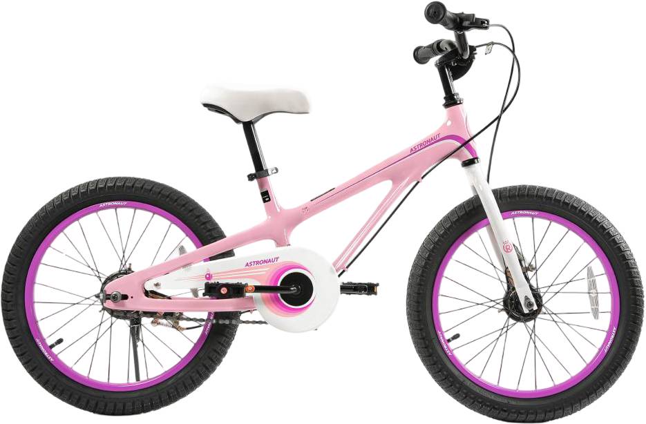 Двухколёсный велосипед RoyalBaby Chipmunk ASTRO 18“ OFFICIAL UA (CM18-35P-pink)