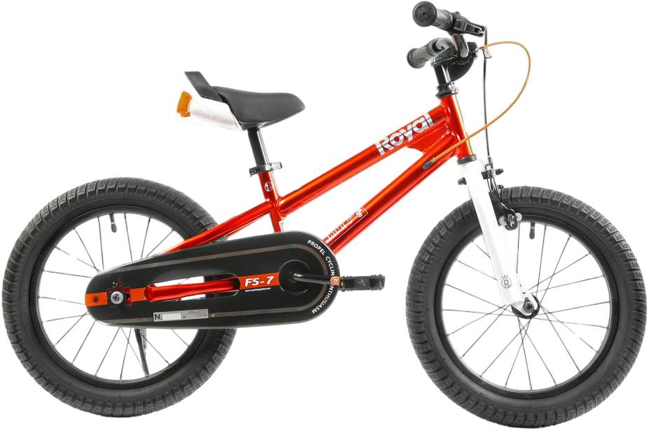 Двухколёсный велосипед RoyalBaby FREESTYLE 7TH 16" OFFICIAL UA (RB16B-6P-red)