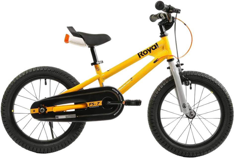 Двухколёсный велосипед RoyalBaby FREESTYLE 7TH 16" OFFICIAL UA (RB16B-6P-yellow)