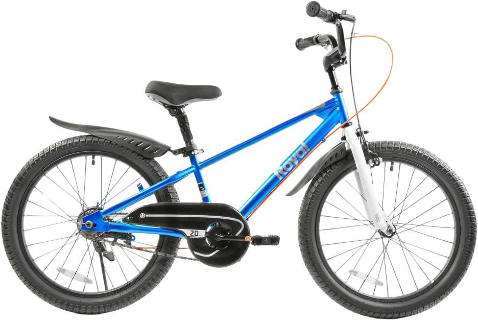 Двухколёсный велосипед RoyalBaby FREESTYLE 7TH 20" OFFICIAL UA (RB20B-6P-blue)