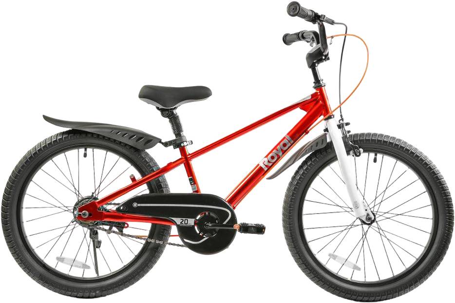 Двухколёсный велосипед RoyalBaby FREESTYLE 7TH 20" OFFICIAL UA (RB20B-6P-red)