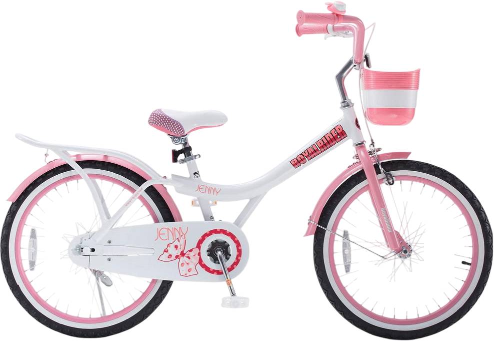 Двухколёсный велосипед RoyalBaby JENNY GIRLS 20" OFFICIAL UA (RB20G-4-WHT)