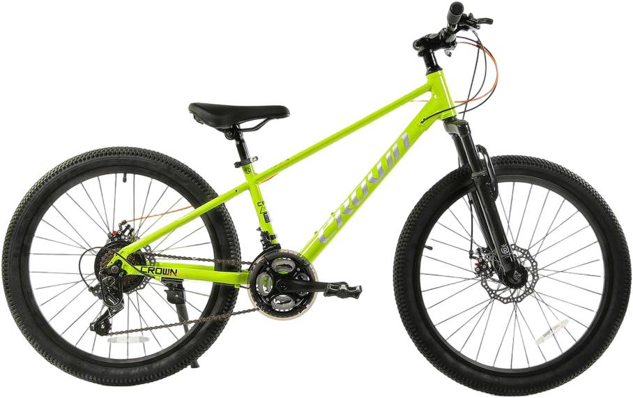 Двухколёсный велосипед RoyalBaby 24" JUNIOR MTB ALLOY 21 SPEED, OFFICIAL UA (RB24-48-green)