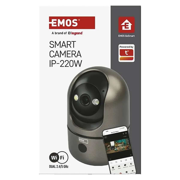 Фото - IP-камера EMOS Розумна H4062 GoSmart внутрішня поворотна Wi-Fi