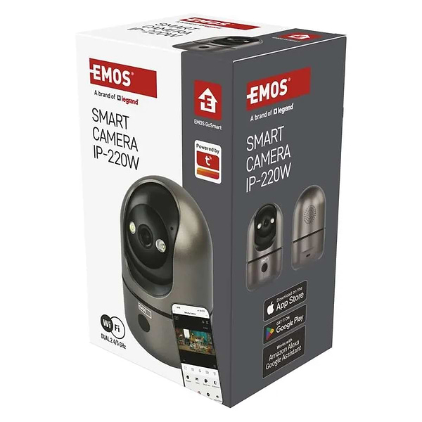 Фото - IP-камера EMOS Розумна H4062 GoSmart внутрішня поворотна Wi-Fi