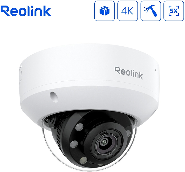 Фото - IP-камера Reolink RP-PCV8MZ 2.7-13.5 mm