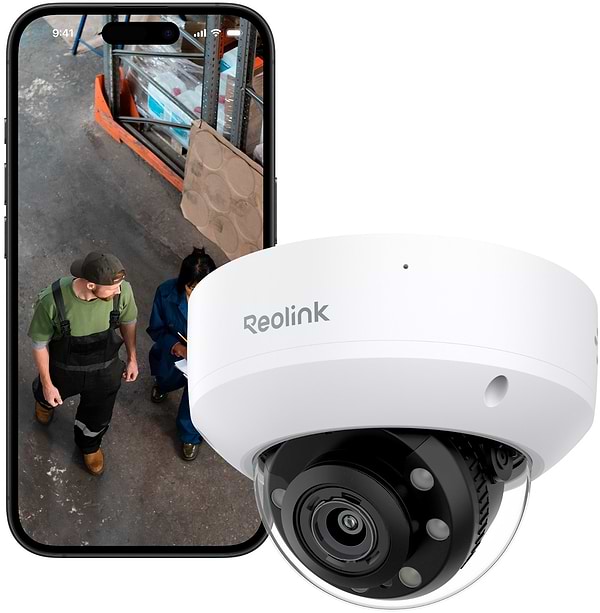 Фото - IP-камера Reolink RP-PCV8MZ 2.7-13.5 mm