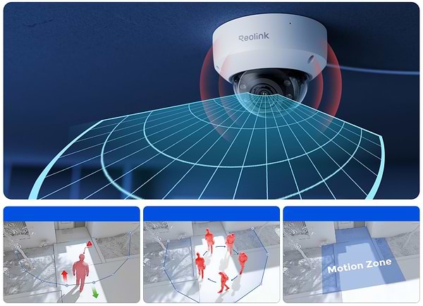 Фото - IP-камера Reolink RP-PCV8MZ 2.7-13.5 mm