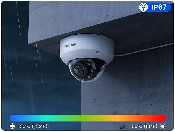 Фото - IP-камера Reolink RP-PCV8MZ 2.7-13.5 mm