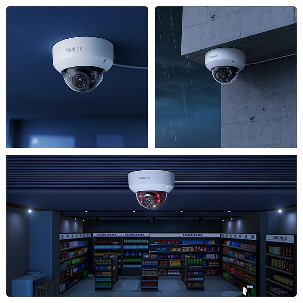 Фото - IP-камера Reolink RP-PCV8MZ 2.7-13.5 mm