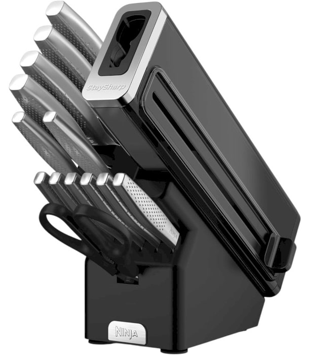 Купить Набор ножей Ninja StaySharp 14 пр. (K62014EUUK) - Фото 1 Набор ножей Ninja StaySharp 14 пр. (K62014EUUK) - Фото 1