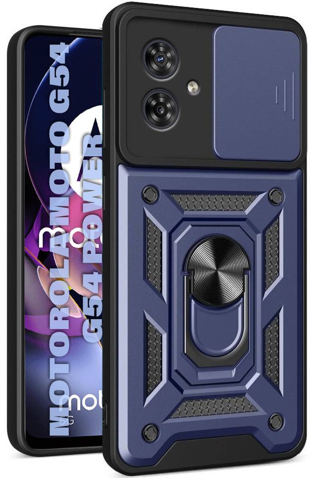 Чохол для смартфону BeCover Military for Motorola Moto G54 / G54 Power Blue (711003) - Фото 1