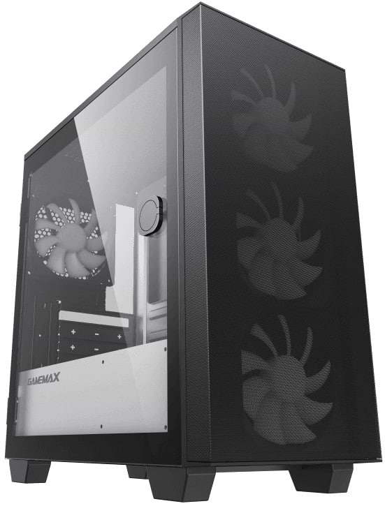 Корпус Gamemax Micro ATX без БЖ (Aero Mini)